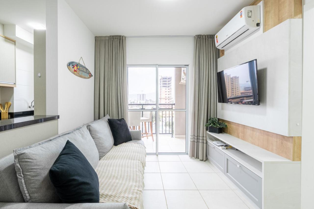 Apartmán Apartamento 150M Da Praia Com Sacada, Wi-Fi Ar Condicionado, Piscina, Portaria 24H, Playground E Vaga De Garagem Piçarras Exteriér fotografie