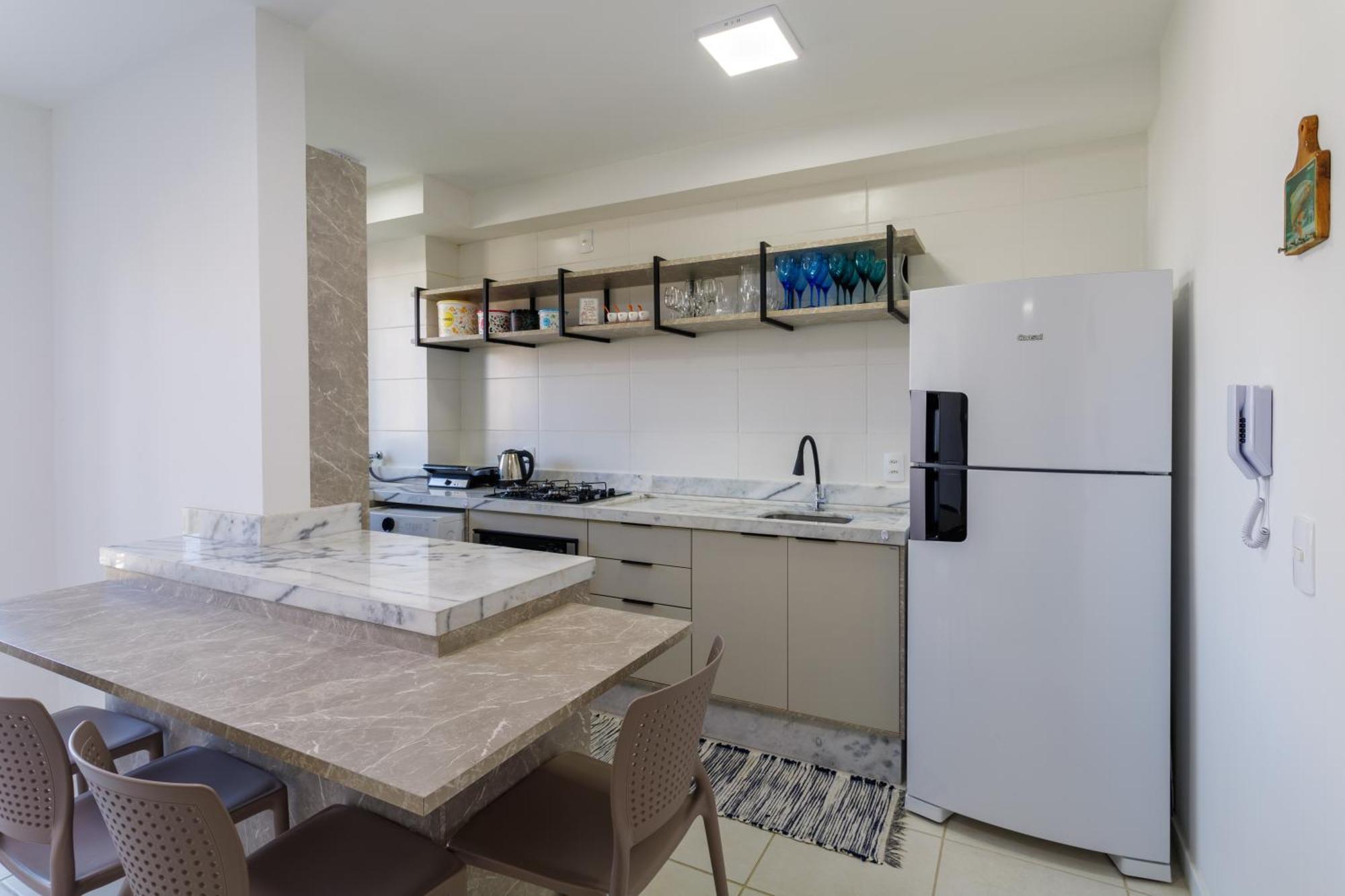 Apartmán Apartamento 150M Da Praia Com Sacada, Wi-Fi Ar Condicionado, Piscina, Portaria 24H, Playground E Vaga De Garagem Piçarras Exteriér fotografie