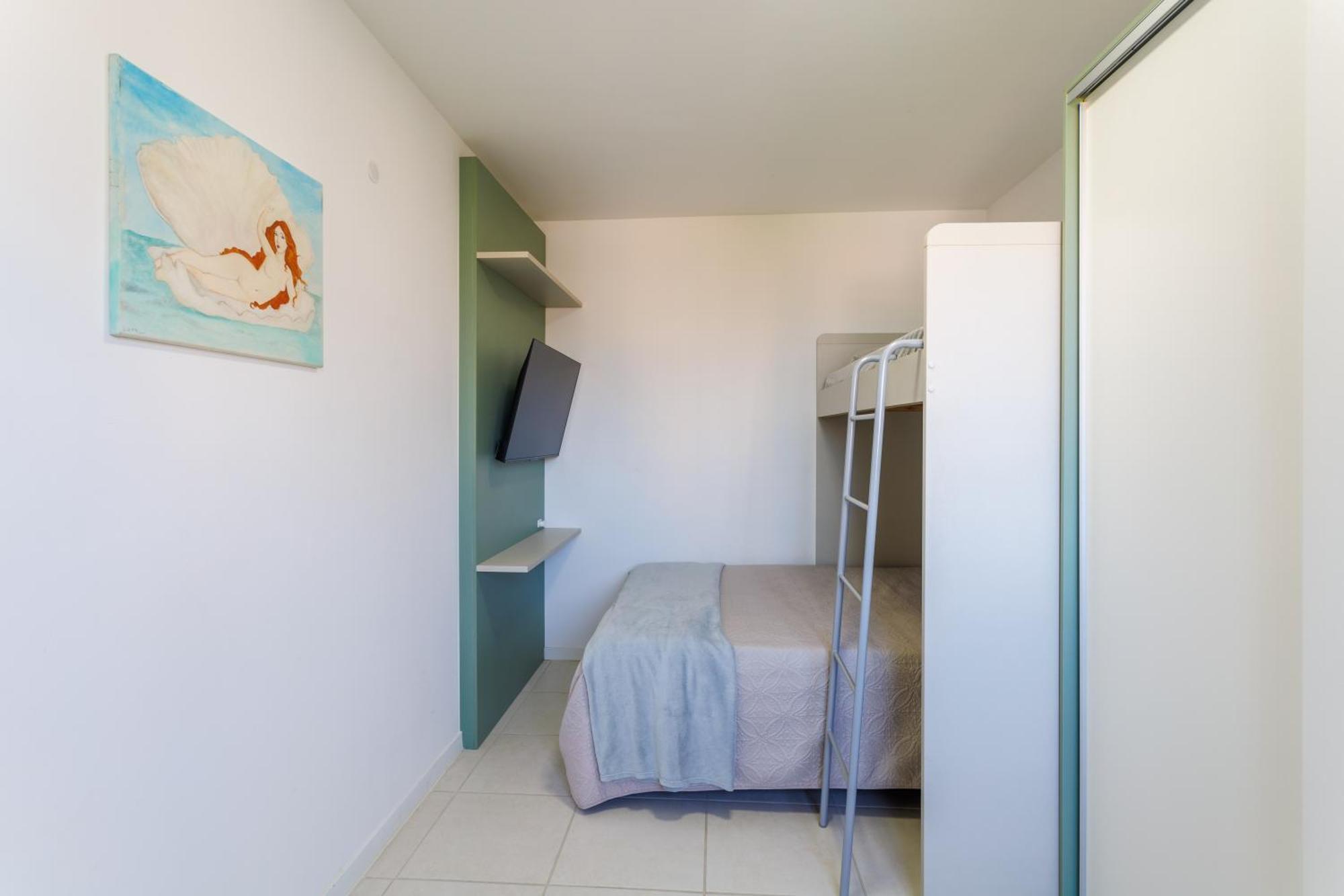 Apartmán Apartamento 150M Da Praia Com Sacada, Wi-Fi Ar Condicionado, Piscina, Portaria 24H, Playground E Vaga De Garagem Piçarras Pokoj fotografie