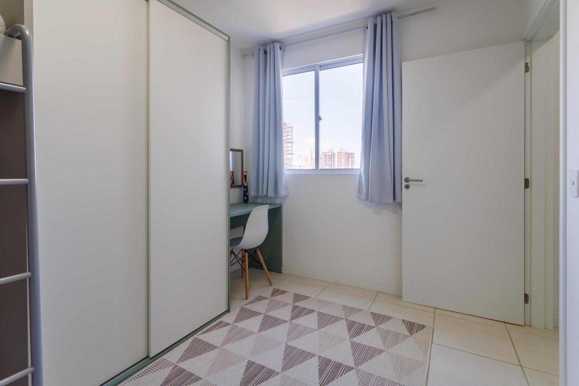 Apartmán Apartamento 150M Da Praia Com Sacada, Wi-Fi Ar Condicionado, Piscina, Portaria 24H, Playground E Vaga De Garagem Piçarras Pokoj fotografie